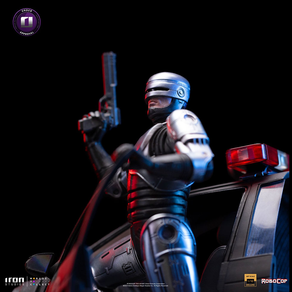 Thumbnail: Robocop Deluxe Art Scale Statue 1/10 Robocop 24 cm