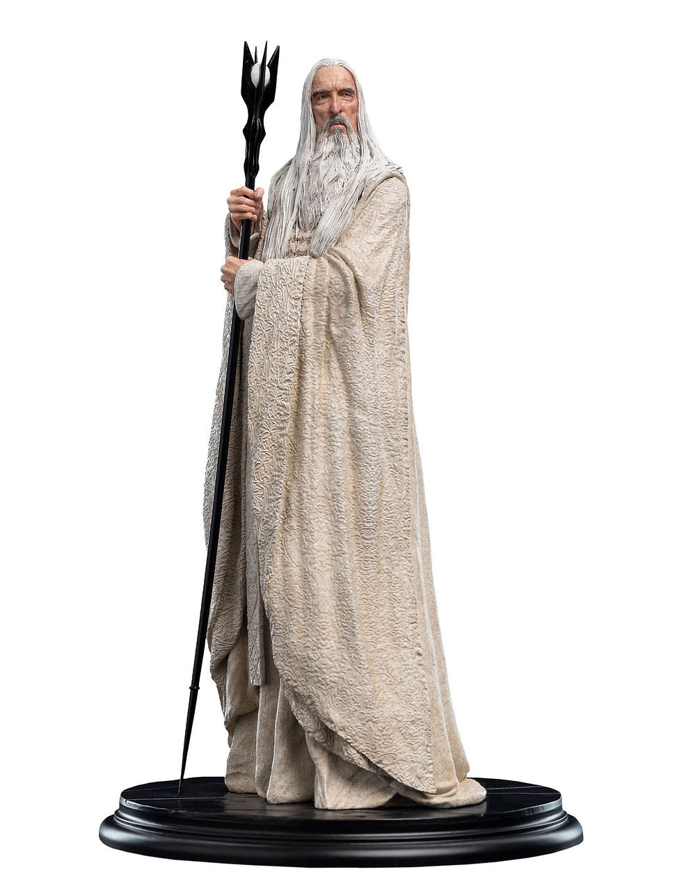 Miniatura: The Lord of the Rings Statue 1/6 Saruman the White Wizard (Classic Series) 33 cm