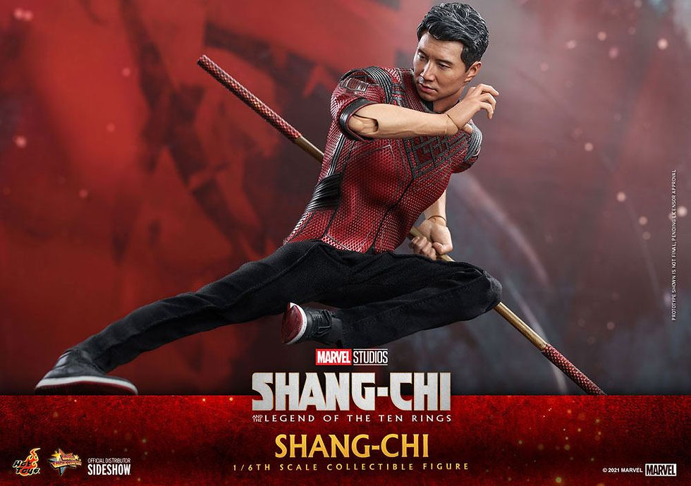 Thumbnail: Shang-Chi and the Legend of the Ten Rings 1/6 Shang-Chi 30 cm