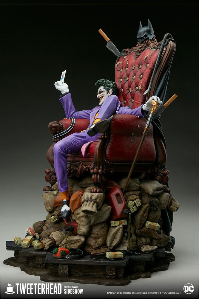Thumbnail: DC Comic Maquette The Joker 52 cm