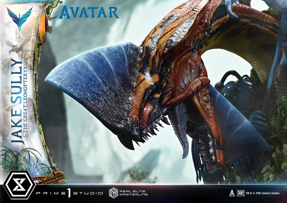 Thumbnail: Avatar 1/4 Jake Sully &The Great Leonopteryx Standard Ver.  REMAVTR-01