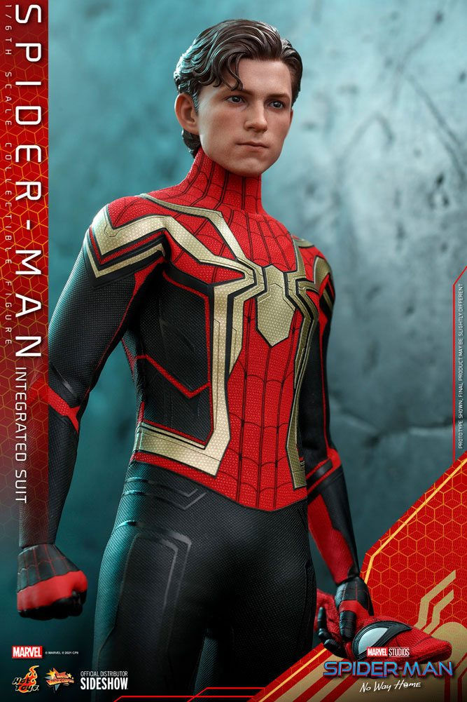 Miniatura: Spider-Man: No Way Home 1/6 Spider-Man (Integrated Suit) 29 cm