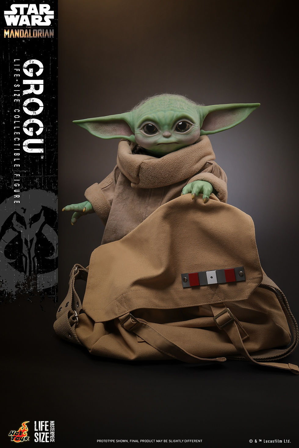 Miniatura: Star Wars: The Mandalorian 1/1 Grogu limited LMS015