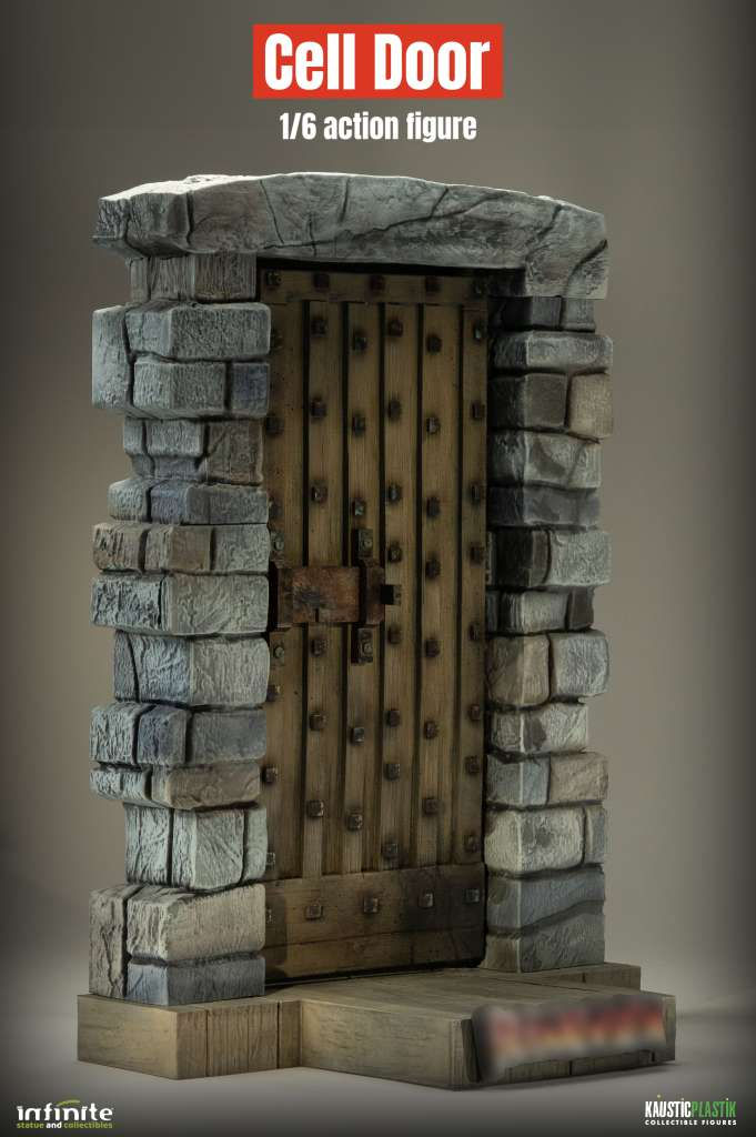 Thumbnail: The castle door 1/6 diorama Frankenstein
