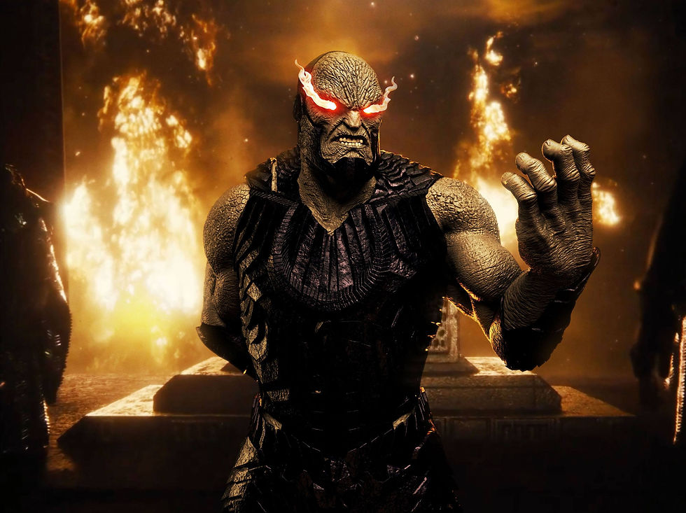 Miniatura: Zack Snyder's Justice League 1/3 Darkseid Deluxe Bonus
