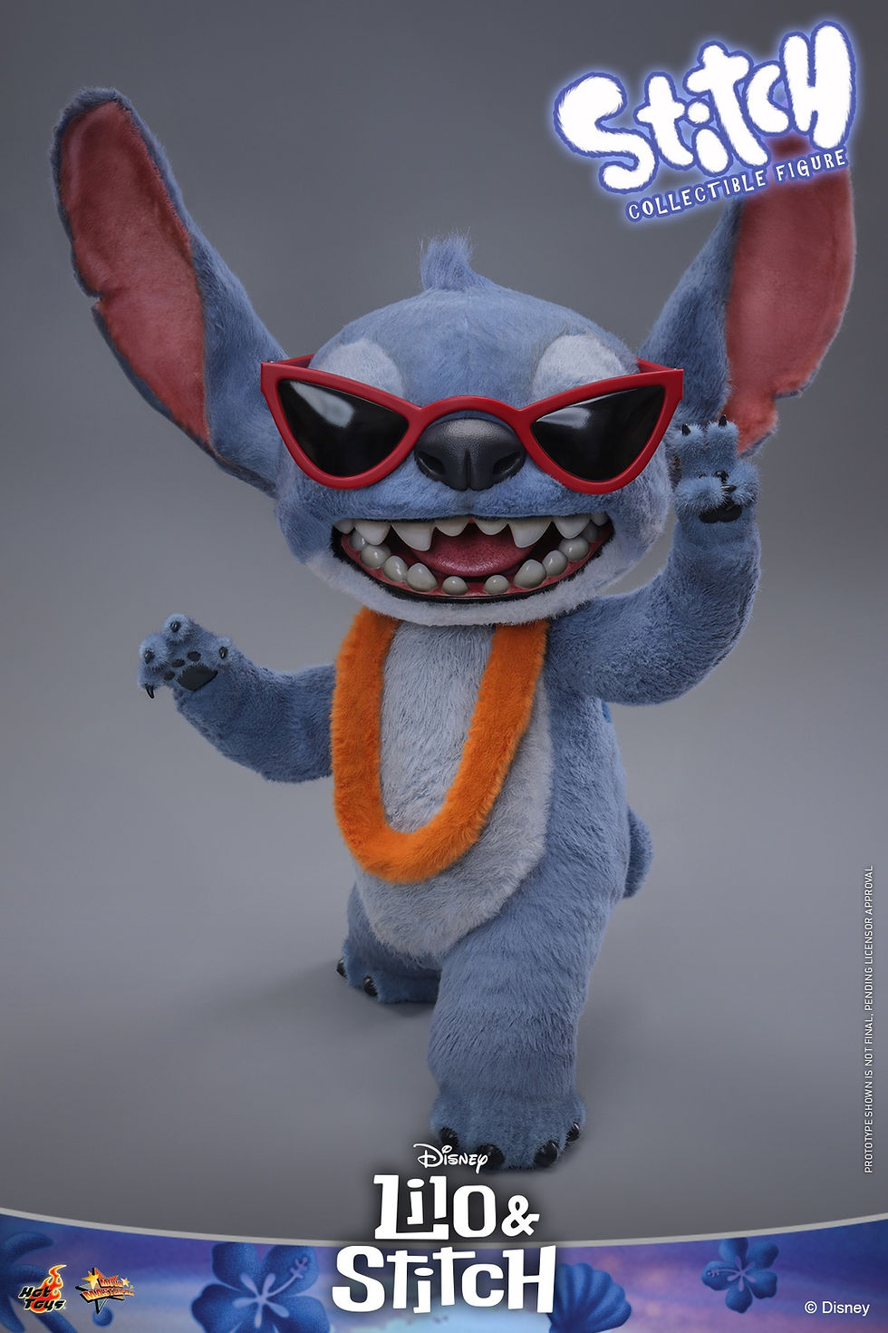 Thumbnail: Lilo & Stitch Action figure Peluche 39 cm MMS815