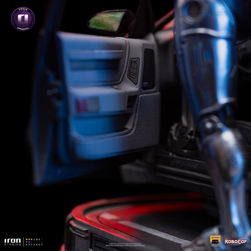 Thumbnail: Robocop Deluxe Art Scale Statue 1/10 Robocop 24 cm