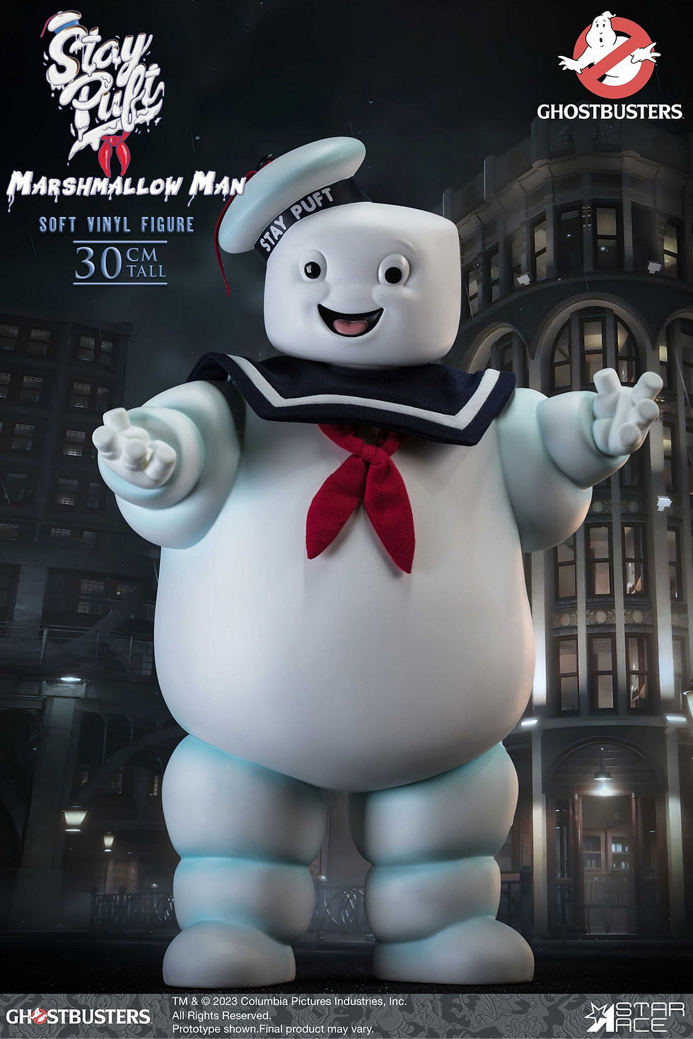 Stay Puft Marshmallow Man STAUTE 30 cm DELUXE