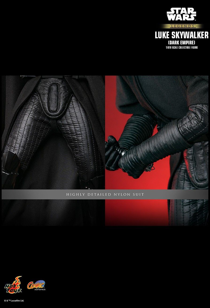 Miniatura: Star Wars: Dark Empire 1/6 Luke Skywalker (Dark Empire)