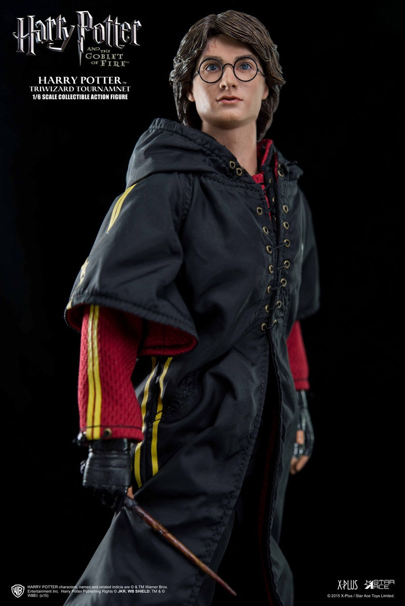 Thumbnail: Harry Potter and the Goblet of Fire 1/6 Harry Potter SA0018