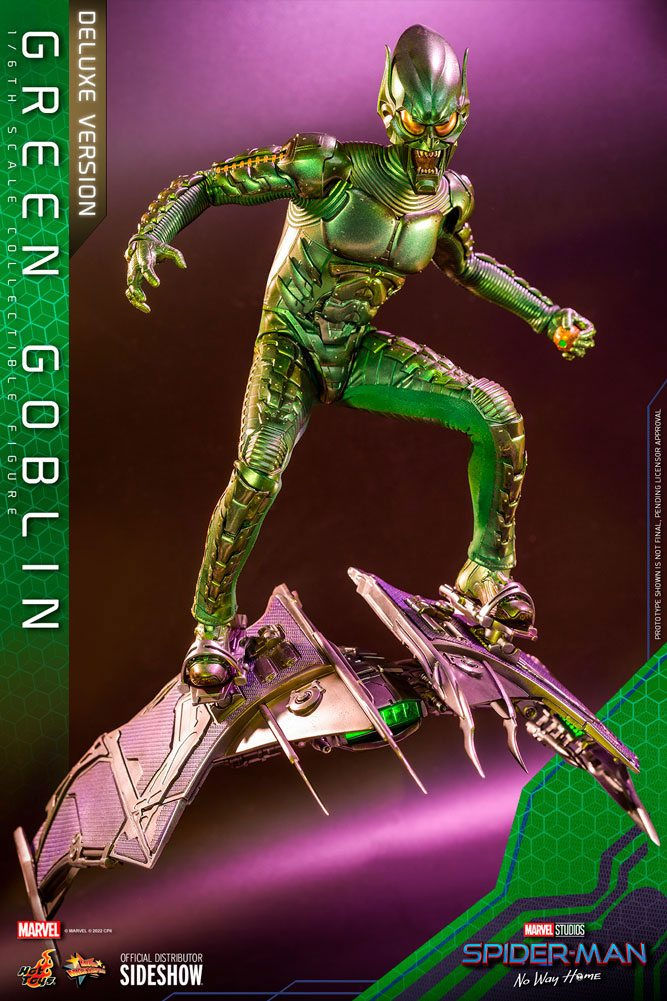 Thumbnail: Spider-Man: No Way Home  1/6 Green Goblin (Deluxe Version) 30 cm