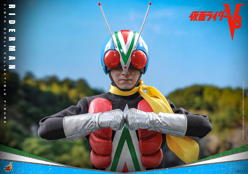 Thumbnail: Kamen Rider  V3 1/6 Riderman TMS185