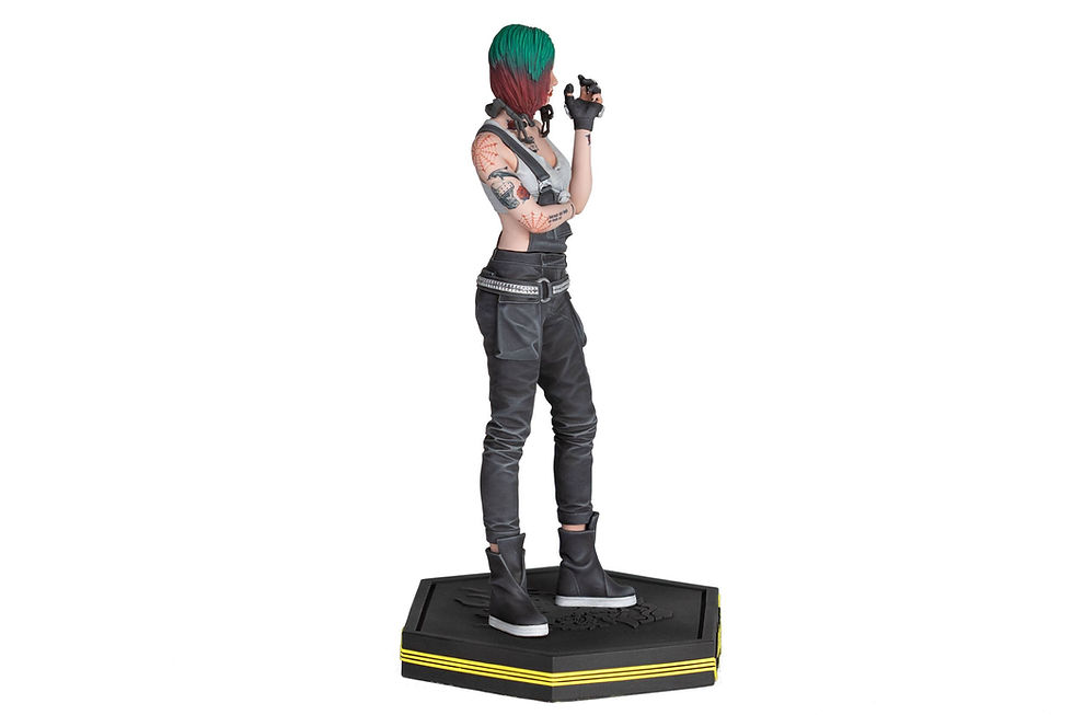 Miniatura: Cyberpunk 2077 PVC Statue Judy Alvarez 23 cm