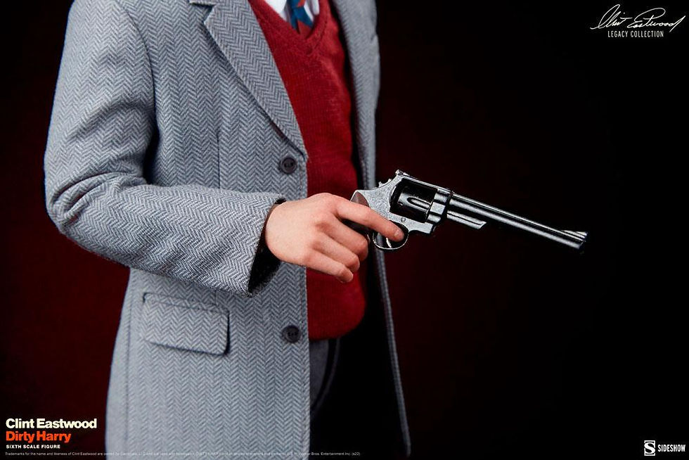 Thumbnail: Dirty Harry Clint Eastwood Legacy Collection 1/6 Harry Callahan 30cm