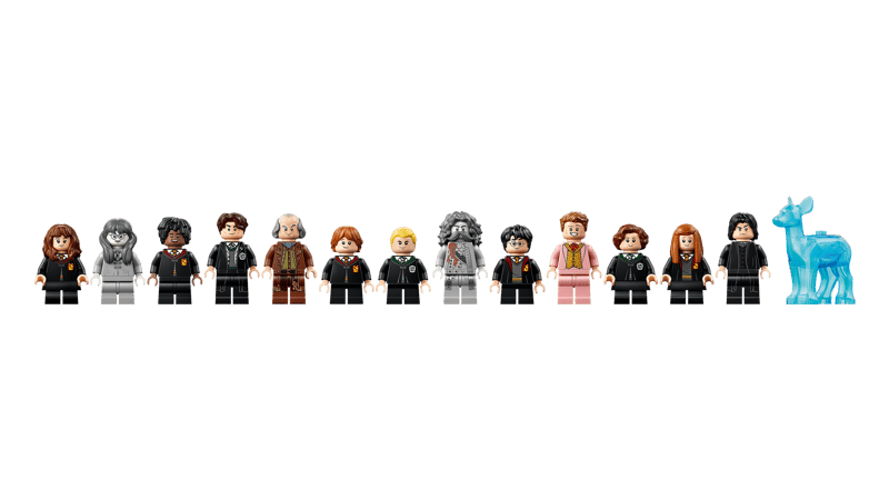 Miniatura: Lego 76473 Harry Potter - Hogwarts Castle East Wing