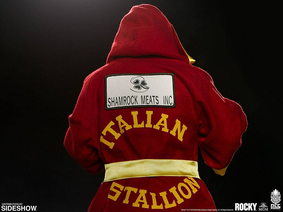 Miniatura: Rocky Statues 1/3 Italian Stallion (The Rocky I & The Rocky II) 66 cm