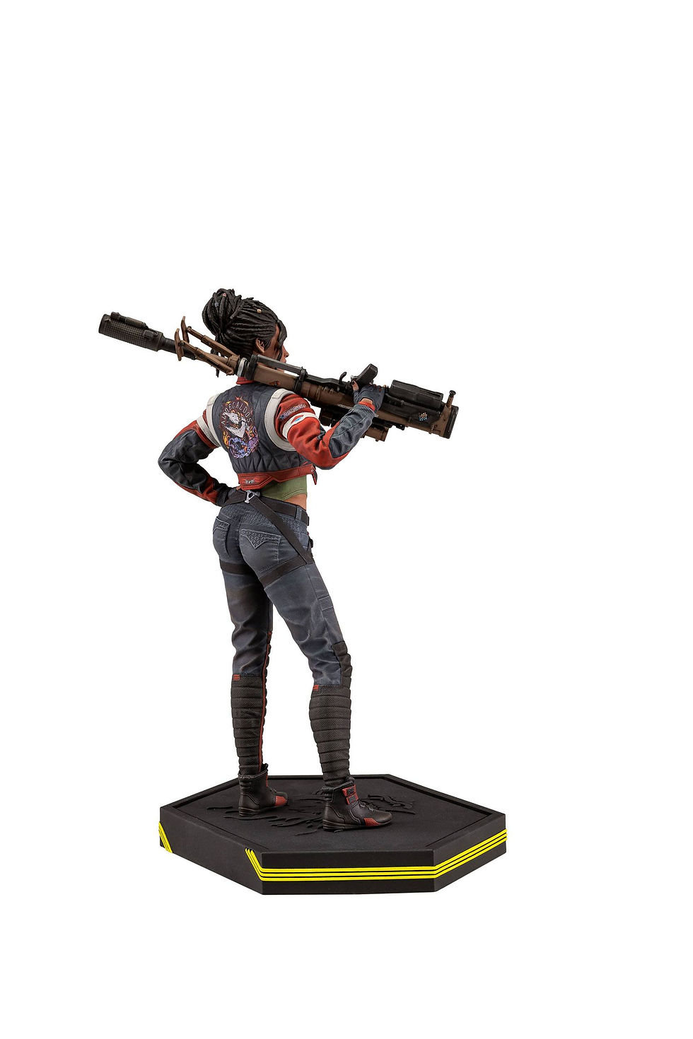 Miniatura: Cyberpunk 2077 PVC Statue Panam Palmer 23 cm