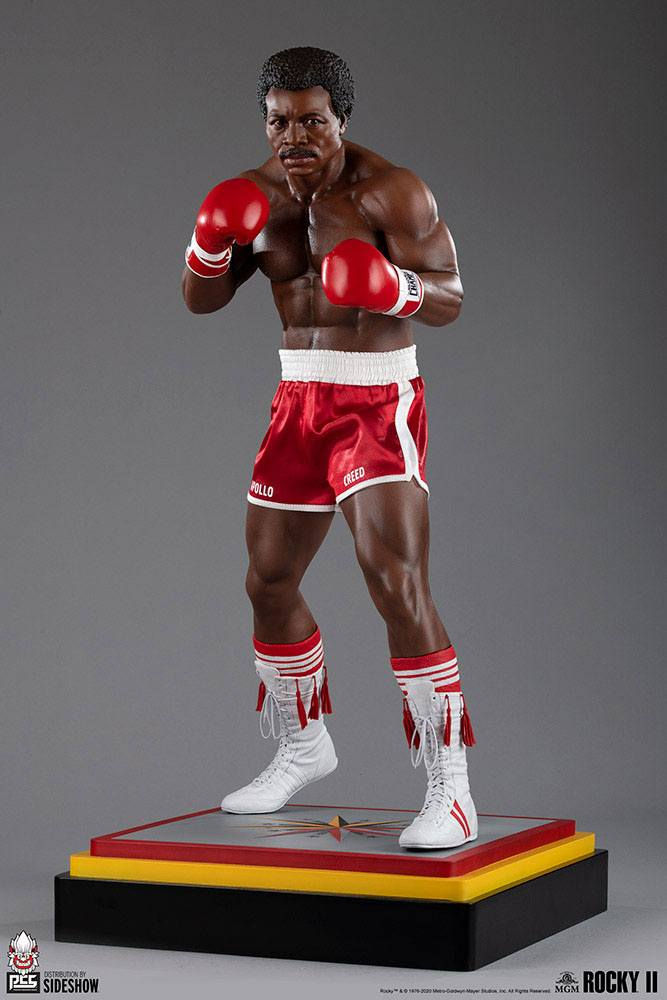 Miniatura: Rocky II Statue 1/3 Apollo Creed (Rocky II Edition) 66 cm