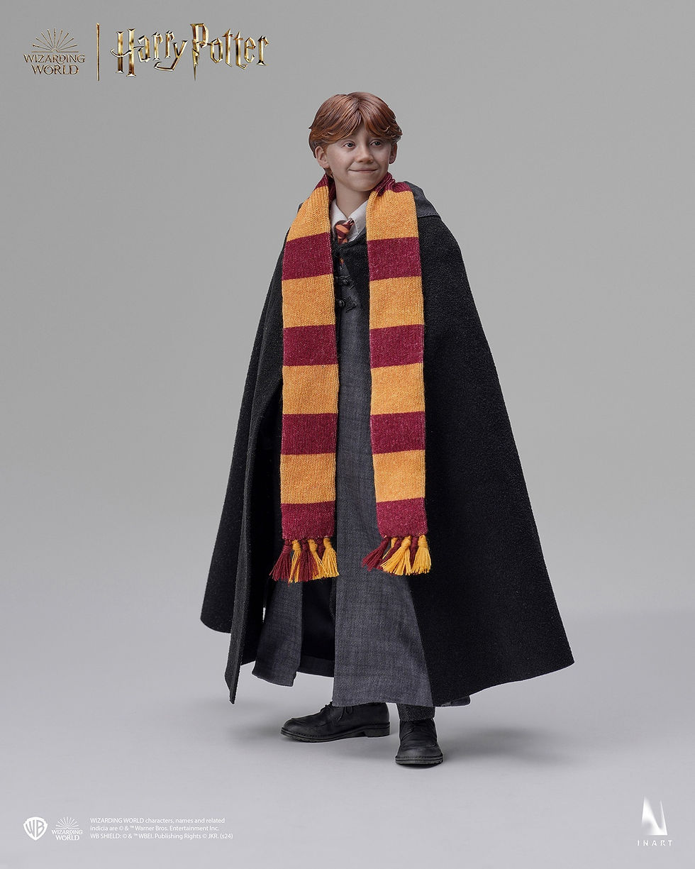 Miniatura: Harry Potter and  the Philosopher's Stone 1/6 Ron Weasley Standard Vers,