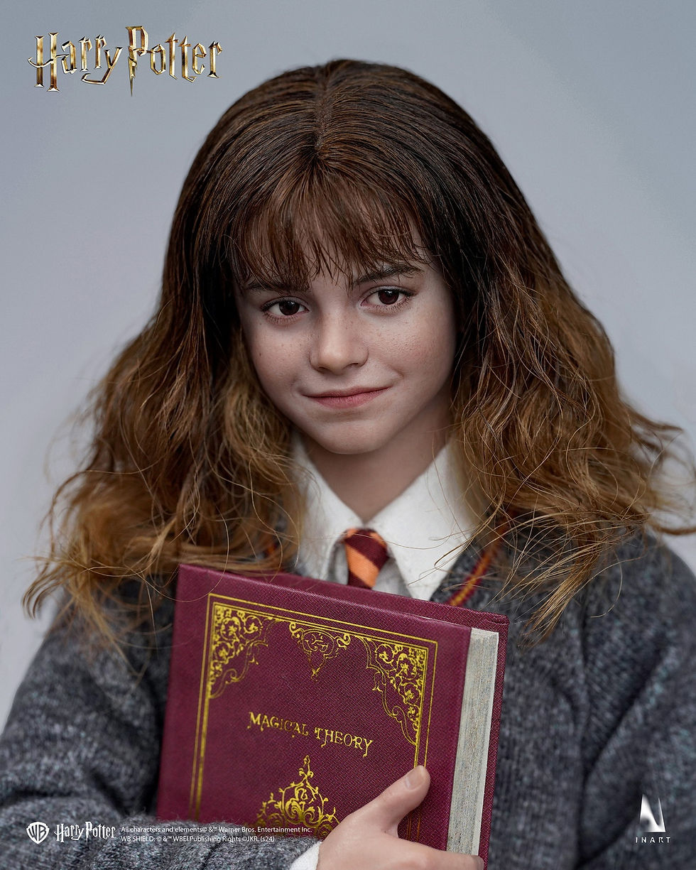 Miniatura: Harry Potter and  the Philosopher's Stone 1/6 Hermione Granger A011D1