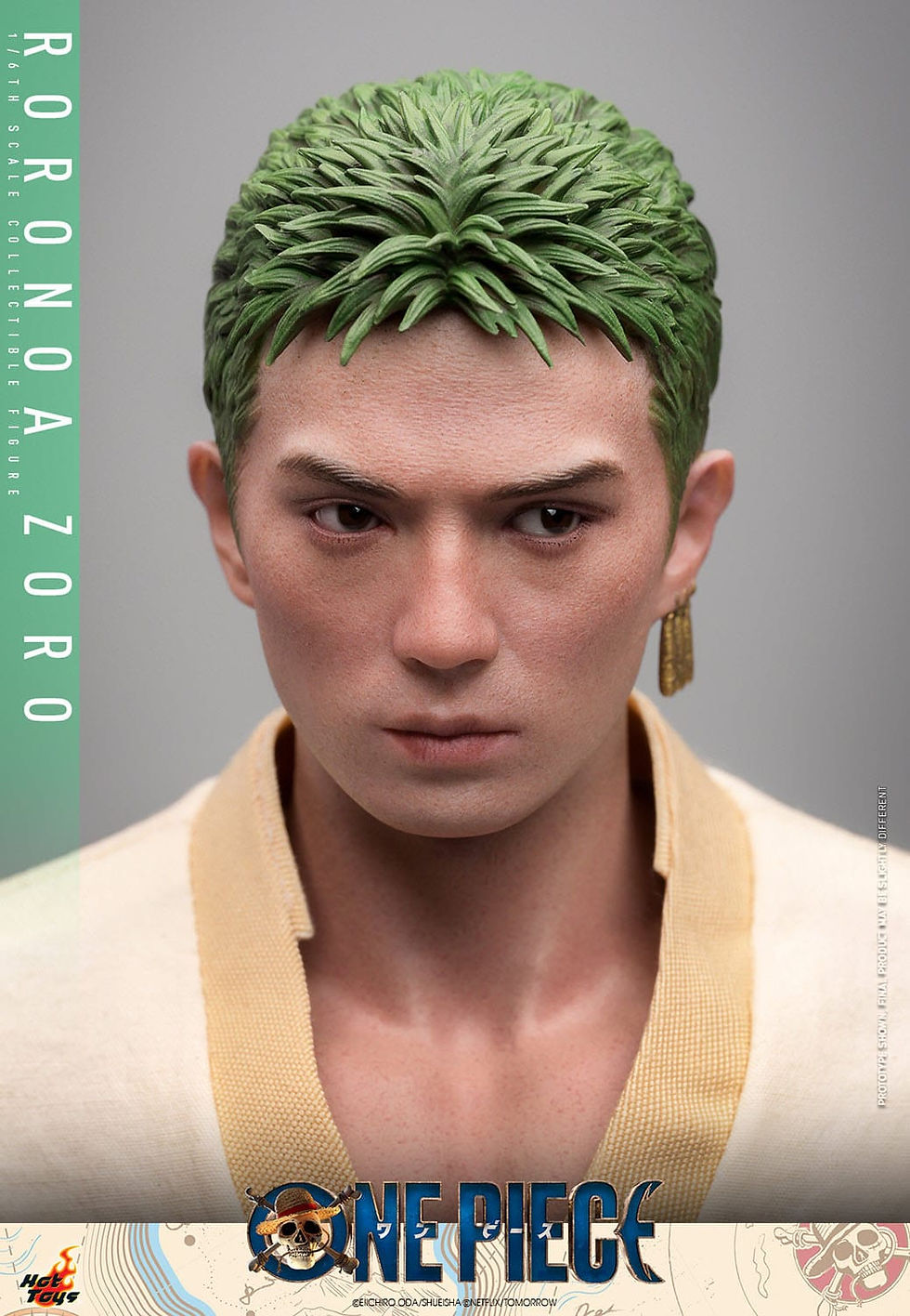 Thumbnail: One Piece (Netflix) Action Figure 1/6 Roronoa Zoro 31 cm