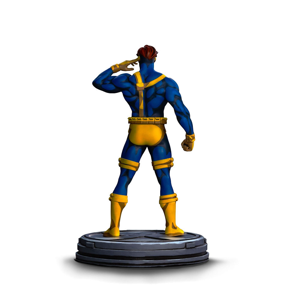 Miniatura: Marvel Art Scale Statue 1/10 X-Man ´79 Cyclops 22 cm