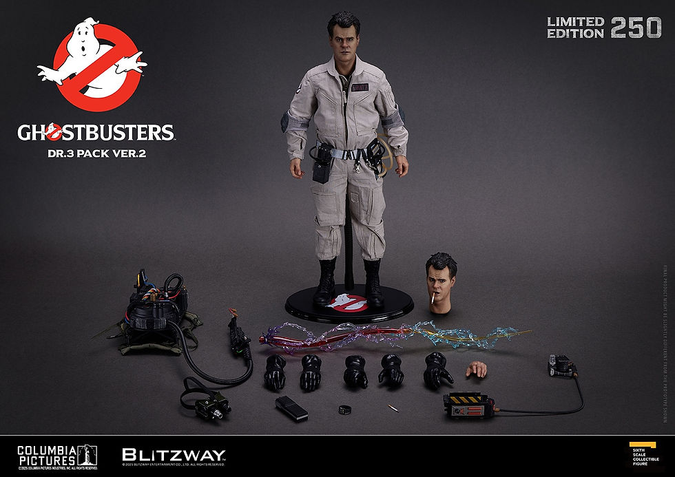 Miniatura: Blitzway Ghostbusters 1/6 Dr. 3 Pack Ver. 2 BW-UMS-12406