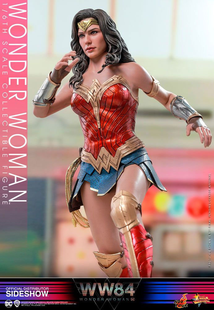 Thumbnail: Wonder Woman 1984 Movie Masterpiece Action Figure 1/6 Wonder Woman 30 cm