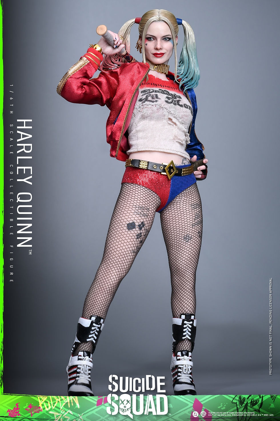 Miniatura: Suicide Squad 1/6 Harley Quinn MMS841