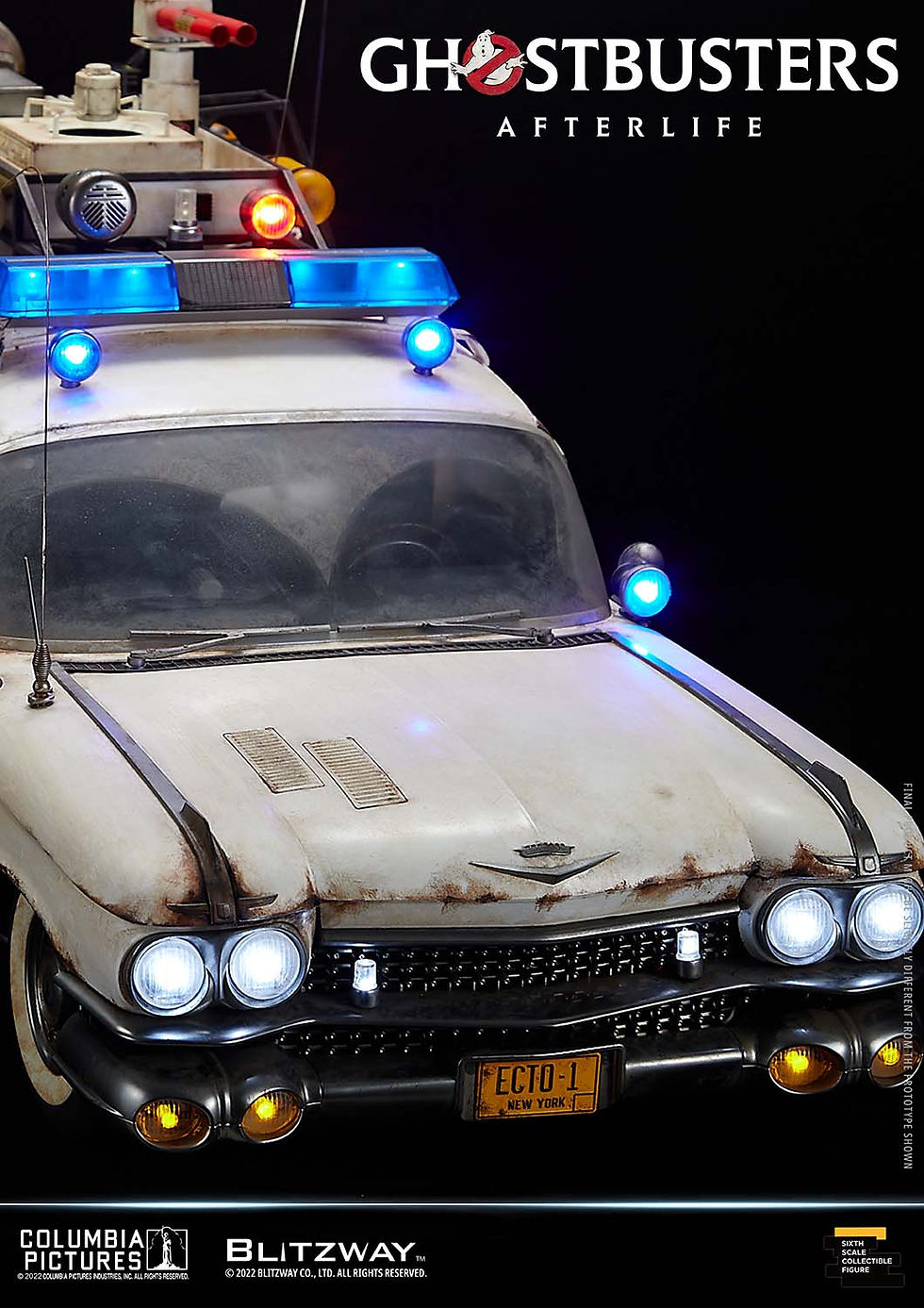 Miniatura: Blitzway Ghostbusters Ecto-1 1/6 Afterlife (2022)