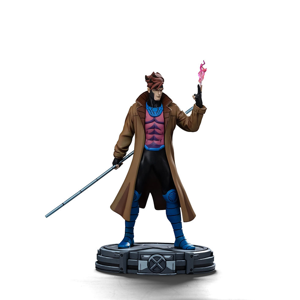 Miniatura: Marvel Art Scale Statue 1/10 X-Man ´79 Gambit 23 cm