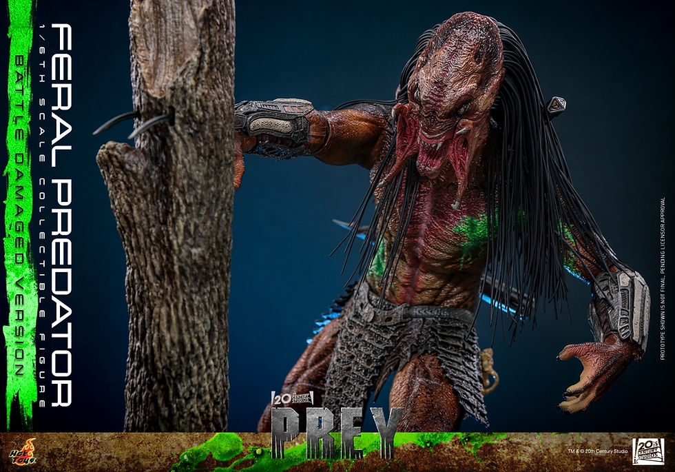 Thumbnail: Predator: Prey (2022) 1/6 Feral Predator (Battle Damage Ver.) TMS173