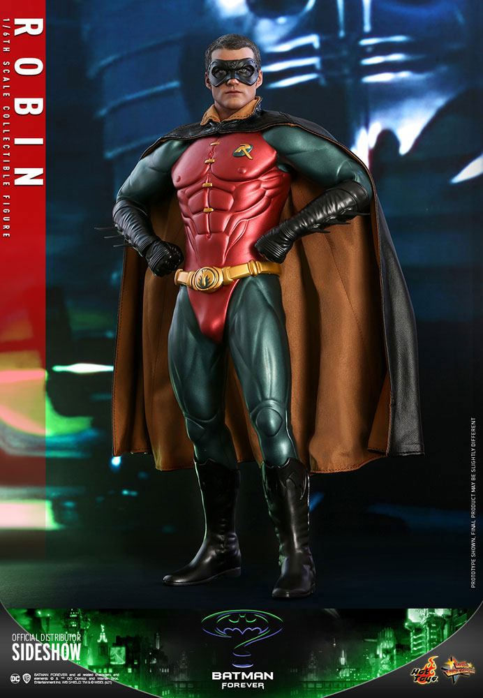 Thumbnail: Batman Forever Movie Masterpiece Action Figure 1/6 Robin 30 cm