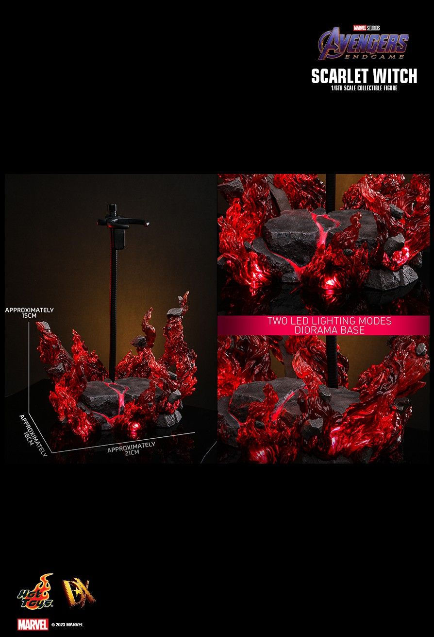 Miniatura: Avengers: Endgame 1/6 Scarlet Witch 30 cm