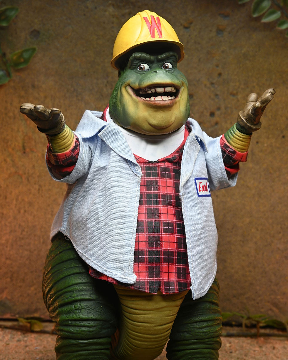 Miniatura: Dinosaurs Action Figure Ultimate Earl Sinclair Work Wesayso 18 cm