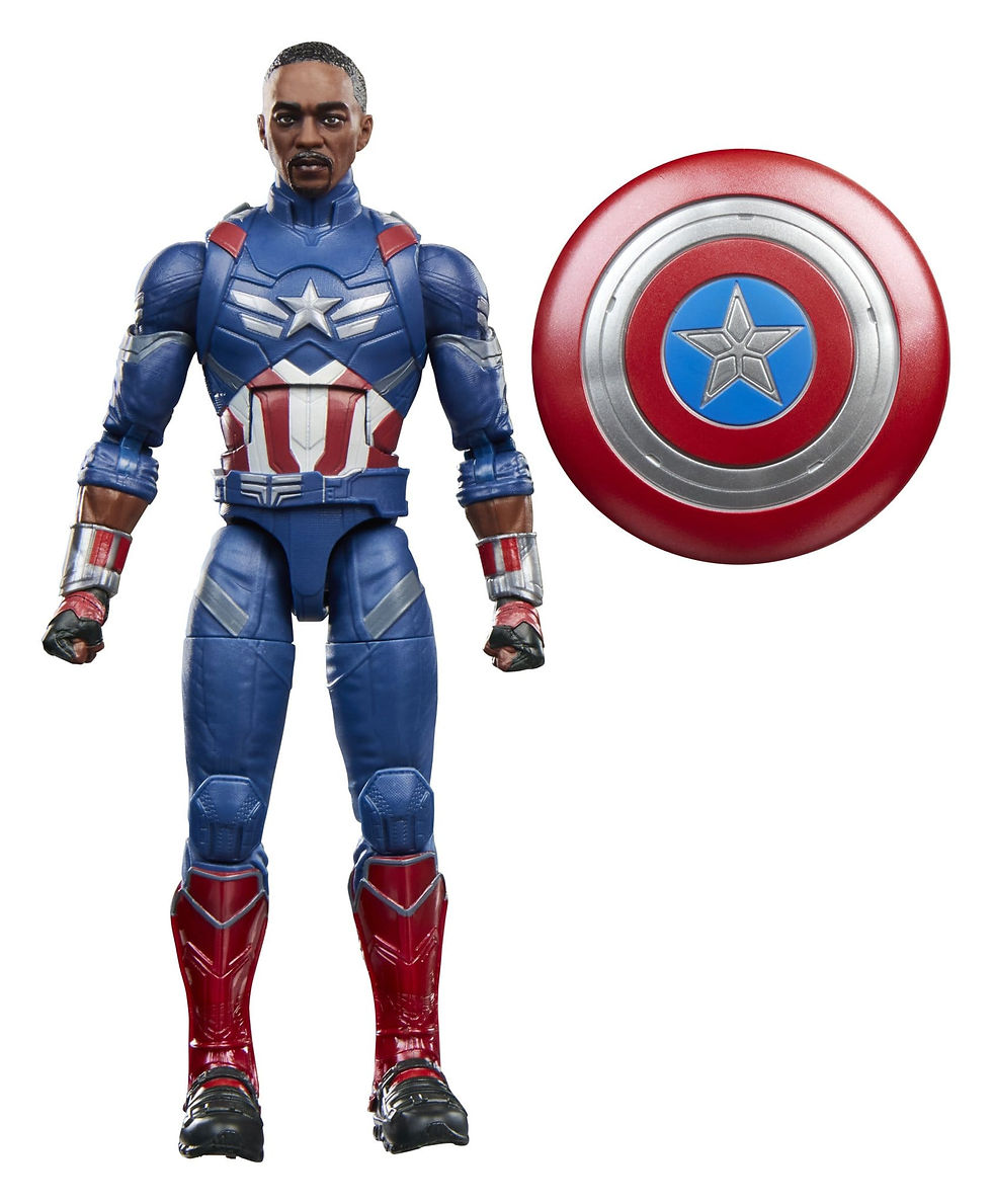 Thumbnail: Avengers: Doomsday Marvel Legends Action Figure Captain America 15 cm