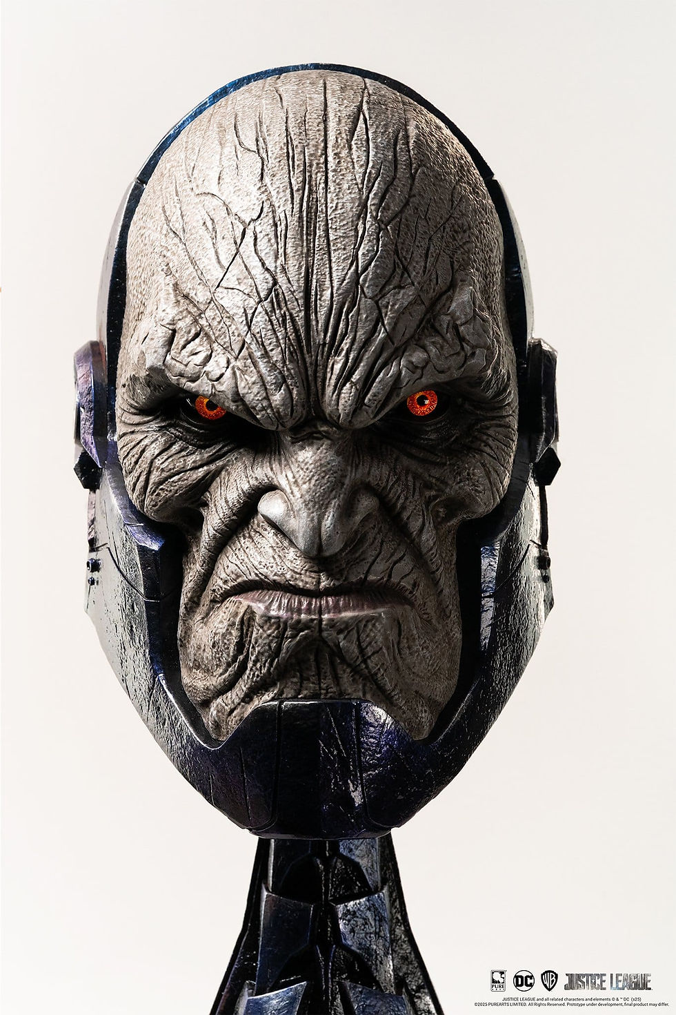 Thumbnail: Justice League Replik 1/1 Darkseid Art Mask 52 cm