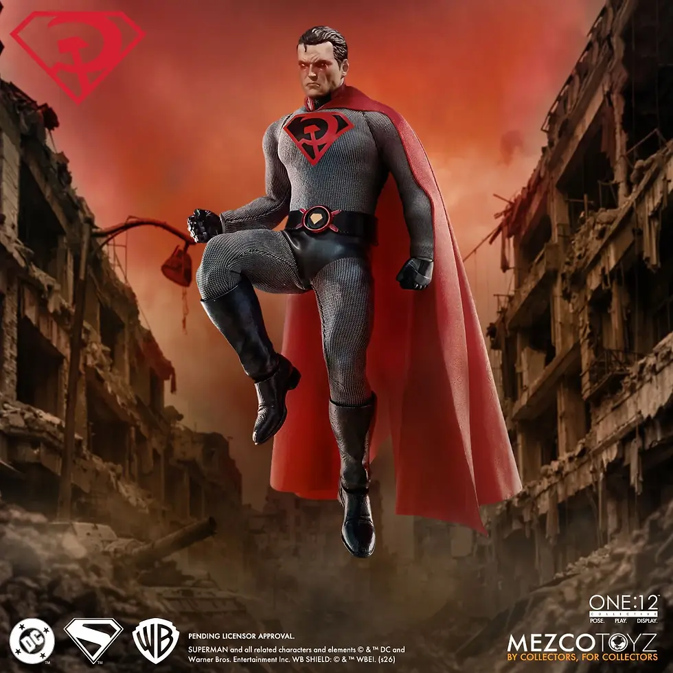Miniatura: DC Comics One:12 Collective Action Figure 1/12 Superman: Red Son 17 cm