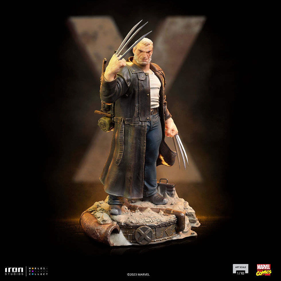 Thumbnail: Marvel Art Scale Statue 1/10 Old Man Logan (Wolverine 50th Anniversary) 23 cm