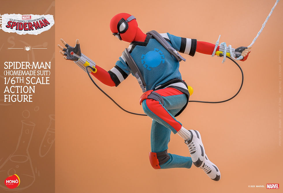 Thumbnail: HONO Marvel Comics Your Friendly Nighborhood 1/6 Spider-Man Homemade Suit HS07