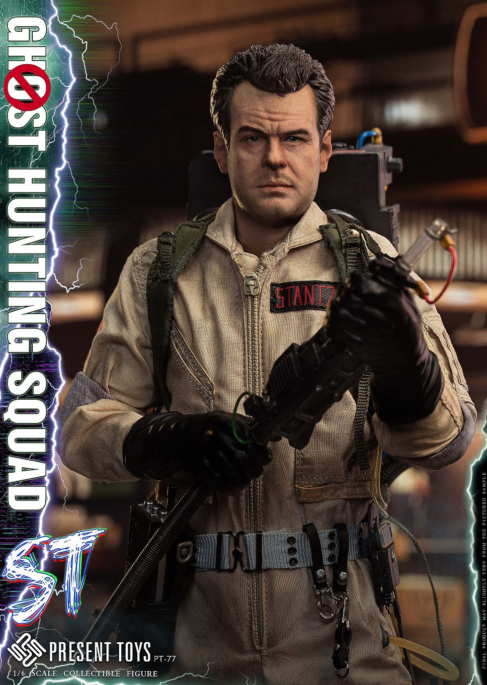 Thumbnail: Ghostbusters 1/6 ST Ray Stantz Agent PT-sp77