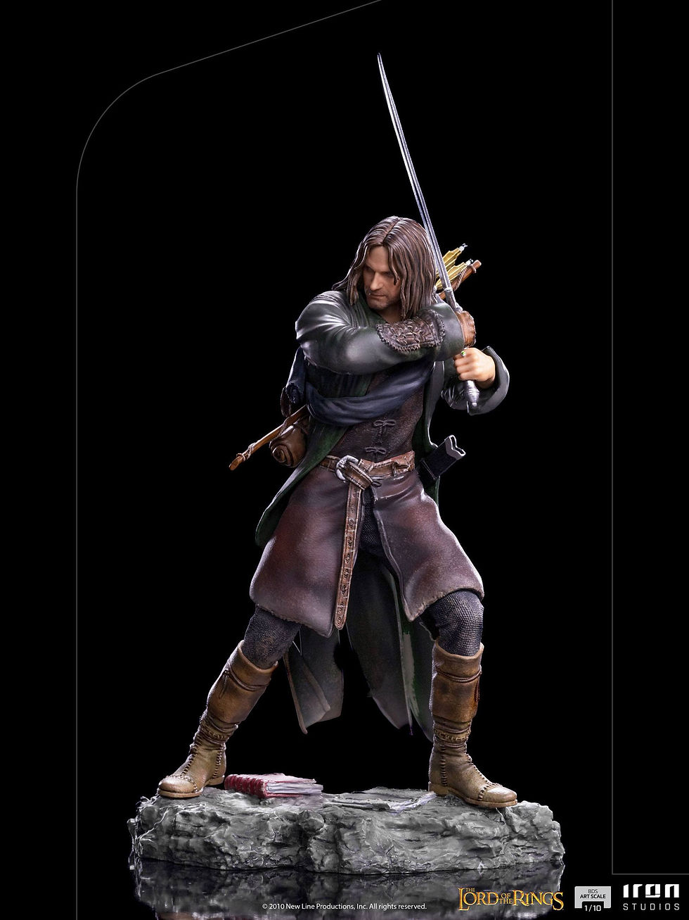 Thumbnail: Lord Of The Rings BDS Art Scale Statue 1/10 Aragorn 24 cm