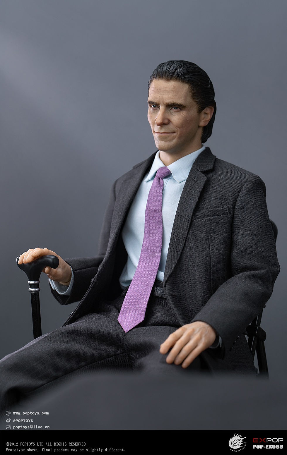 Miniatura: POPTOYS Smiling President 1/6 EX-058