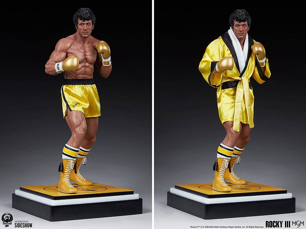 Miniatura: Rocky Statue 1/3 Rocky III by PCS