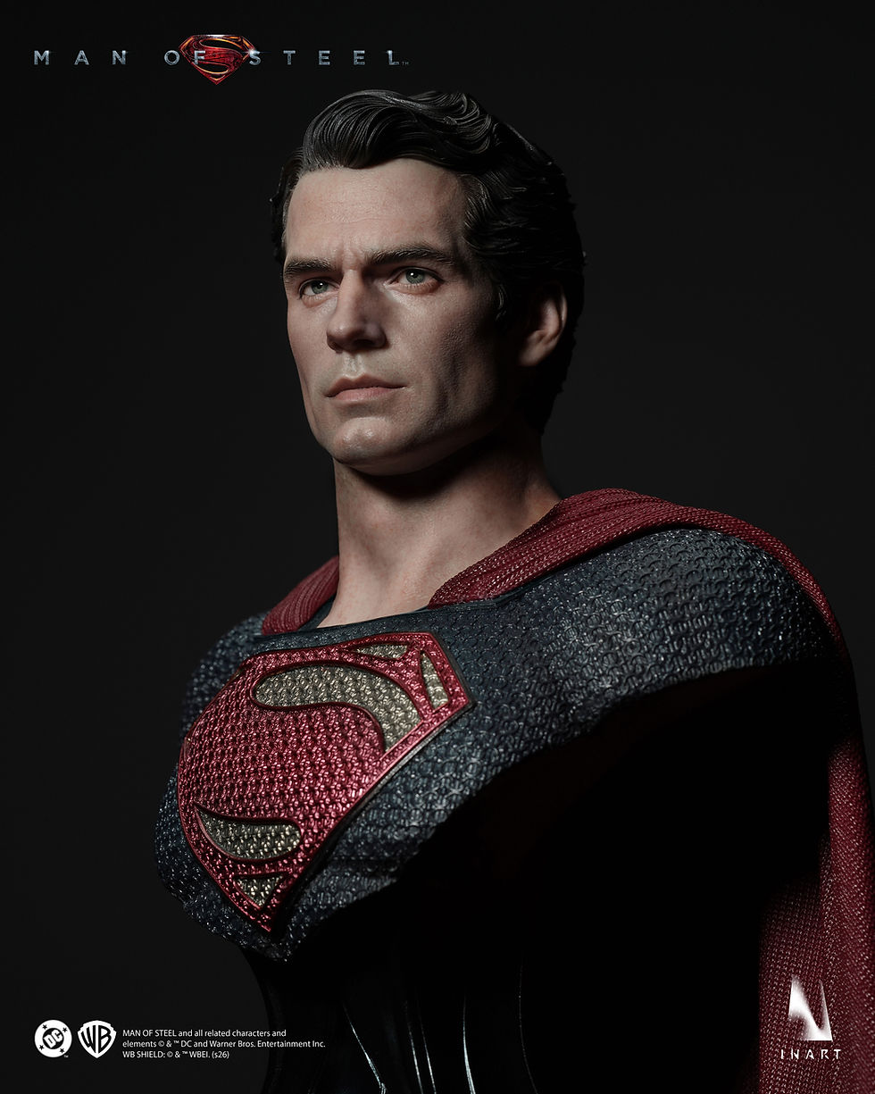 Miniatura: InArt Superman (2013) 1/6 Superman MoS Ag-A042