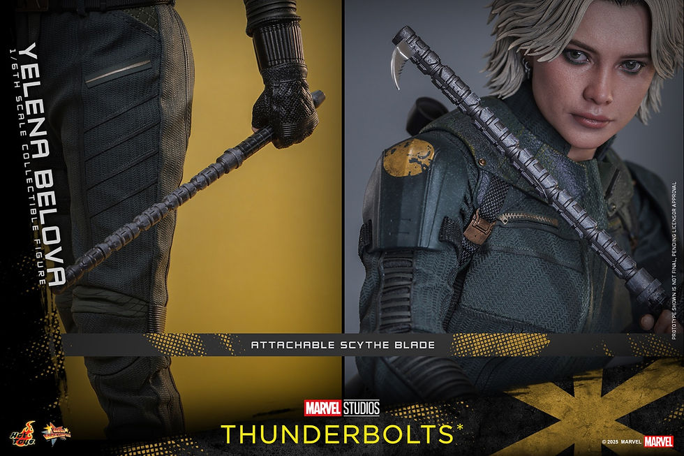 Miniatura: Thunderbolt 1/6 Black Widow Yelena Belova MMS818