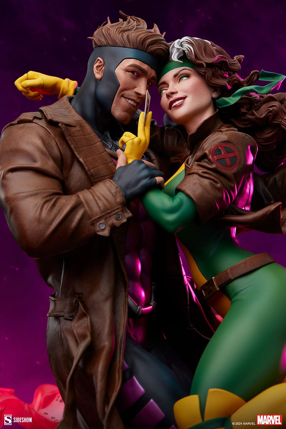 Thumbnail: Marvel Statue Rogue & Gambit 47 cm