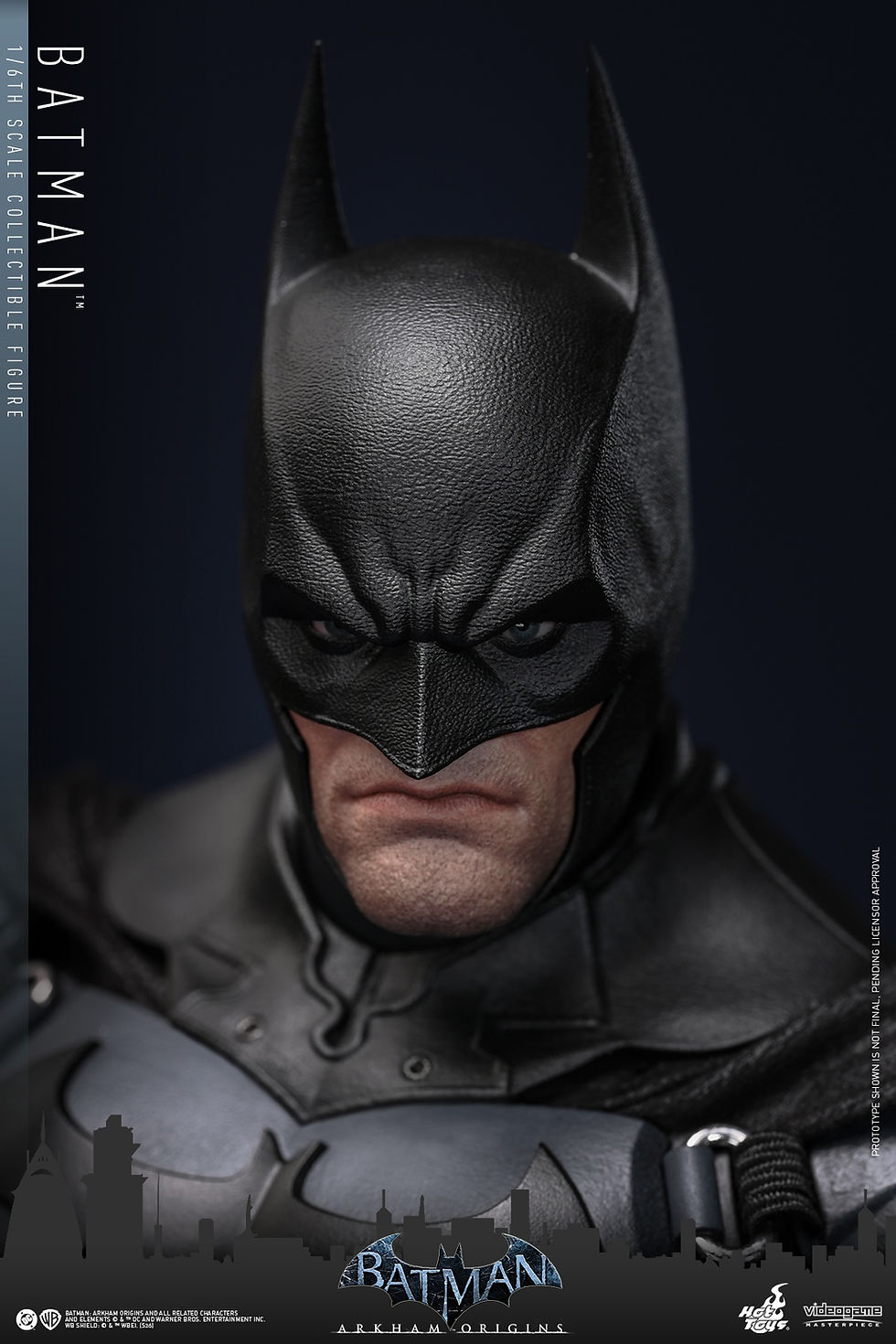 Miniatura: Batman: Arkham Origins 1/6  Batman VGM83