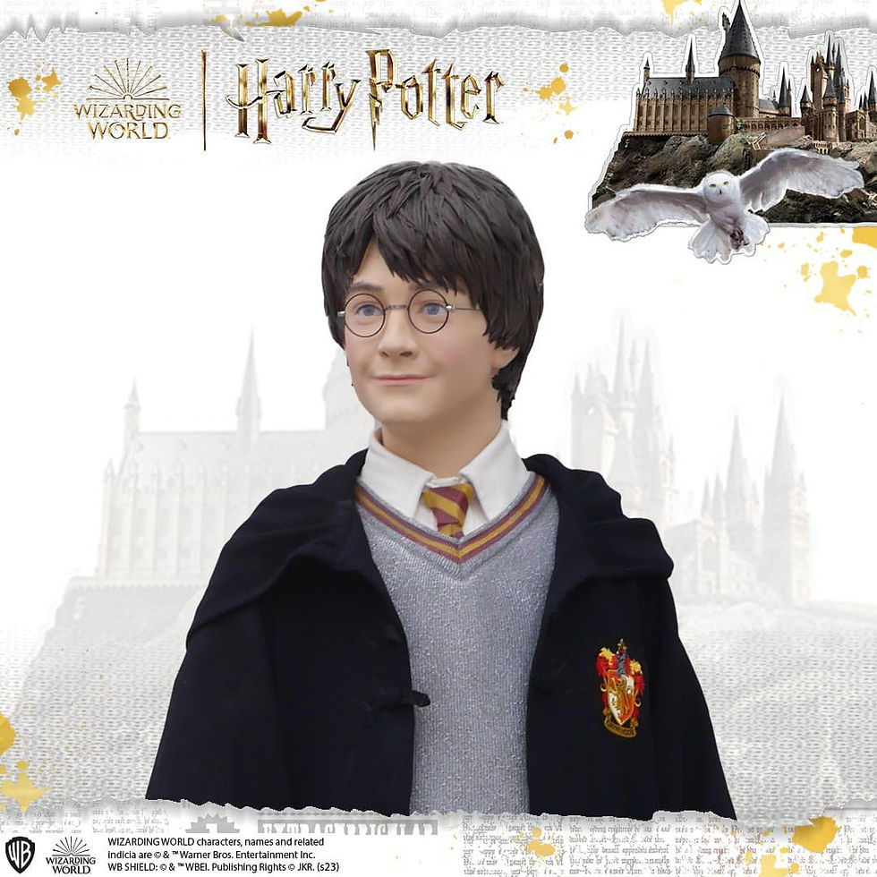 Miniatura: Harry Potter Life-Size Statue Harry Potter 174 cm