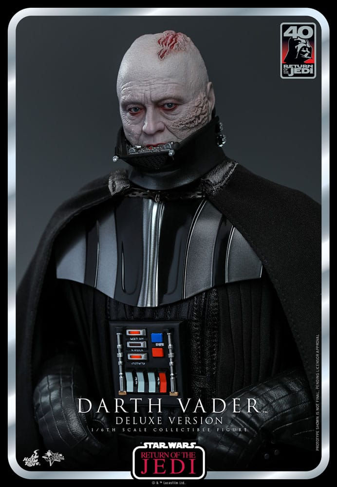 Thumbnail: Star Wars: Episode VI 40th  1/6 Darth Vader Deluxe Version MMS700